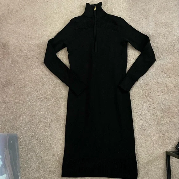 mini white dress long sleeve YOLONDA MINI DRESS